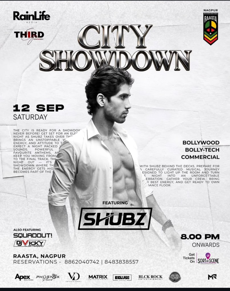 City Showdown flyer